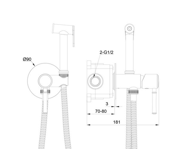 гигиенический набор WONZON & WOGHAND TOR